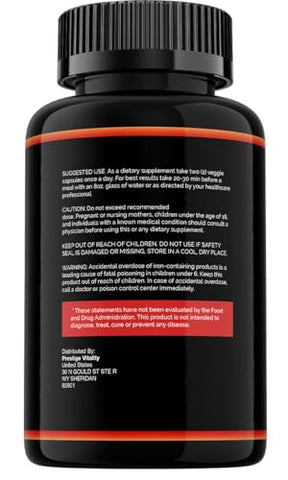 Indelo - Iron Pump for Men – Cápsulas Oficiais – Fórmula Avançada de Suplemento Masculino – Força Máxima Natural – Avaliações Iron Pump (5…)