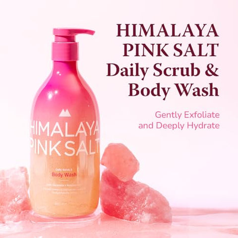 HIMALAYA PINKSALT - Esfoliante Diário para o Rosto : Daily Scrub – 100g