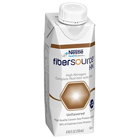 Fibersource - FIBERSOURCE HN, Sem Sabor 250 ml (Pacote com 24) – Fonte de Fibras para uma Alimentação Saudável