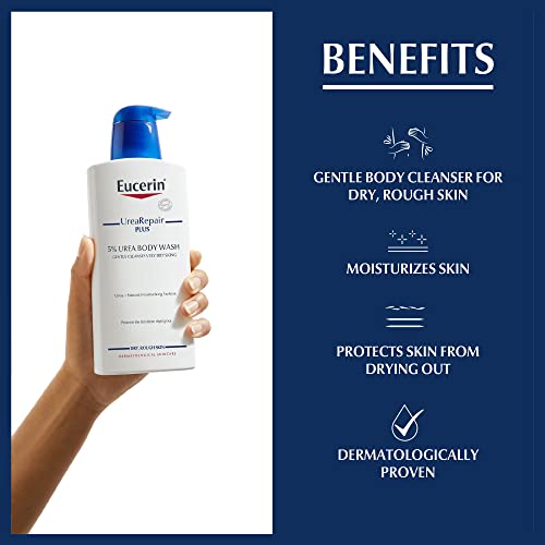 Body Wash Reabastecedor com 5% de Ureia 400ml - Eucerin
