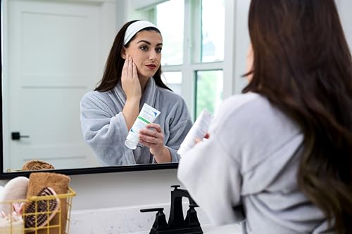 Hidratante Facial Diário com Ceramidas e Ácido Hialurônico – Fórmula sem Irritantes Comuns para Peles Sensíveis, 90 ml (1 unidade) - Vanicream
