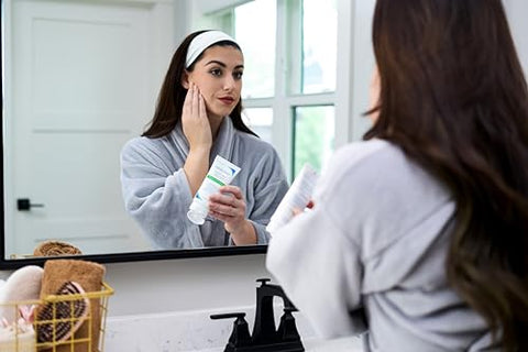 Hidratante Facial Diário com Ceramidas e Ácido Hialurônico – Fórmula sem Irritantes Comuns para Peles Sensíveis, 90 ml (1 unidade) - Vanicream