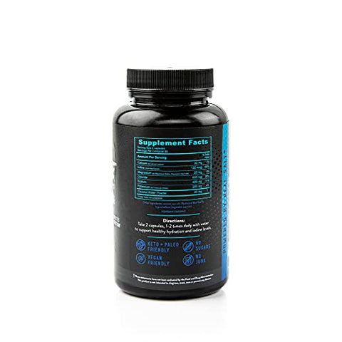 Re-Lyte Cápsulas de Hidratação Plus 120 un - REDMOND