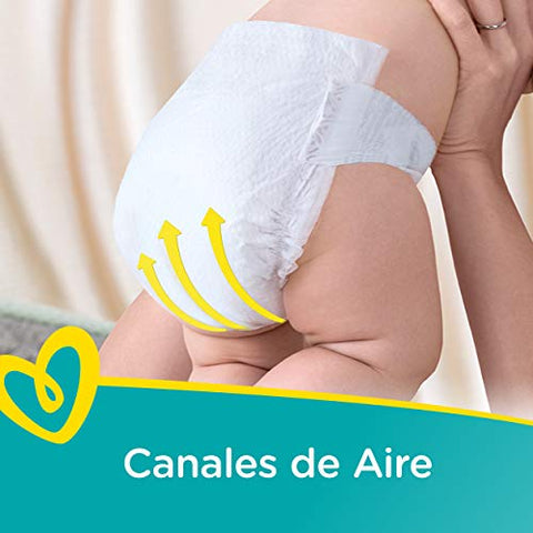 Fraldas Pampers Swaddlers Tamanho N 20 Unidades Pacote de 2 (Total de 40 Fraldas)