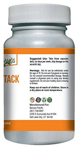 Green Organics - Ultimate PAGG Stack™ 4 Hour Body – Policosanol, Ácido Alfa Lipóico, Flavonóis de Chá Verde, Extrato de Alho | Tim Ferriss