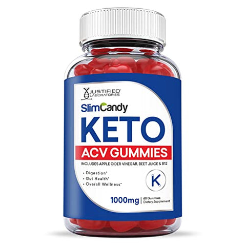 Gummy Keto ACV 1000MG com Romã, Beterraba e B12 – 60 Gummy - Justified Laboratories