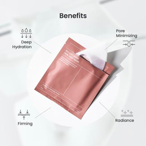 Duo Máscara Real Profunda: Bio-Colágeno Máscara Real Profunda – 50g - BIODANCE