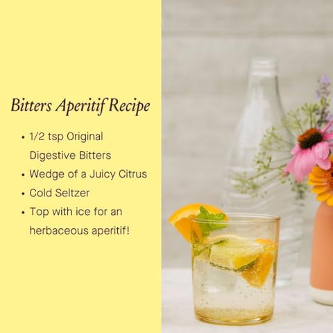 Original Bitters Orgânicos Certificados – Alívio de Inchaço – Suporte à Função Hepática – 30ml - Urban Moonshine