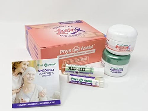 Kit Conforto para Quimioterapia: Alívio e Bem-estar durante o Tratamento | 100% Natural | Entrega Rápida - PhysAssist