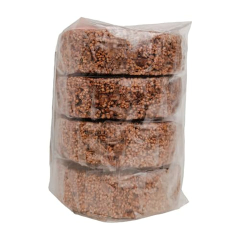 El Sabor de Oaxaca - Mi Alma, Barra de Amaranto com Chocolate e flocos de milho PREMIUM, Super Food, Sem Glúten, Snack Saudável, 240g