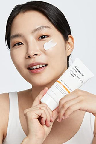 Genabelle - Creme Rejuvenescedor PDRN – Hidratante Leve com PDRN, CICA e Ácido Hialurônico – Fórmula Nutritiva, Hidratante e Calmante – 70ml