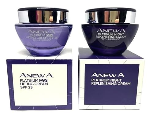 AVON - Anew Platinum Creme Dia – Cuidados com a Pele – 50g