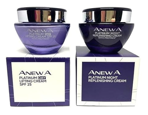 AVON - Anew Platinum Creme Dia – Cuidados com a Pele – 50g