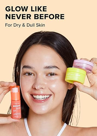 I DEW CARE - Conjunto de Cuidados com a Pele I Dew Care – Pack Vitamin To Glow | Com Niacinamida, Extrato de Toranja, Vitamina C, Trio, Dia de Spa, Conjunto de Presente, Tamanho de Viagem, Pele de Vidro, Cuidados com a Pele Coreanos