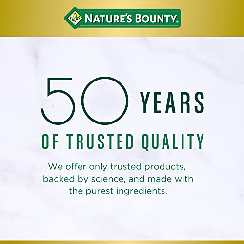 Nature's Bounty - Nature’s Bounty Vitamina D3 1000 UI Softgels, Suporte Imunológico, Fortalece os Ossos, 350 Ct