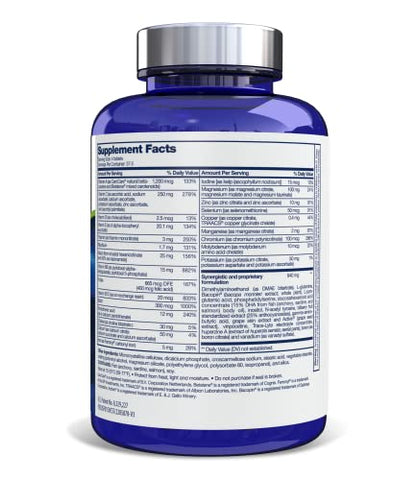 Nutrição para o Cérebro, Memória Melhorada - Focus Factor