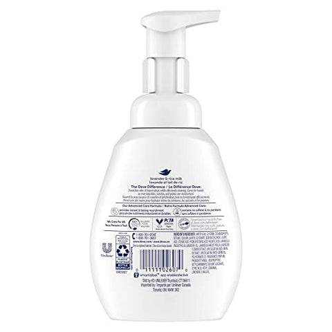 Sabonete Líquido Espuma Lavanda – 250ml - Dove
