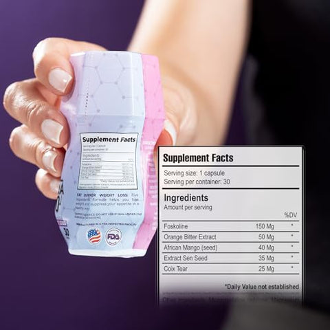 Ultralipo - Suplemento Natural para Apoio ao Bem-Estar com Forscolina, Laranja Amarga e Manga Africana – Marca em Destaque