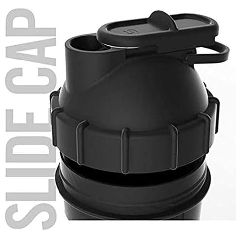 Tumbler: Copo para Shake de Proteína e Smoothie, 24 oz – Copo Liquidificador sem Lâmina Mistura Frutas Cruas sem Bola de Mistura – Misturador de Pó para Bebidas Pré-Treino – Shake Mixer para Academia - SHAKESPHERE