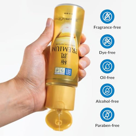 Sterefocals - (Set de 2) Hada Labo Gokujun Premium Ácido Hialurônico 170ml – Hidratação Intensa
