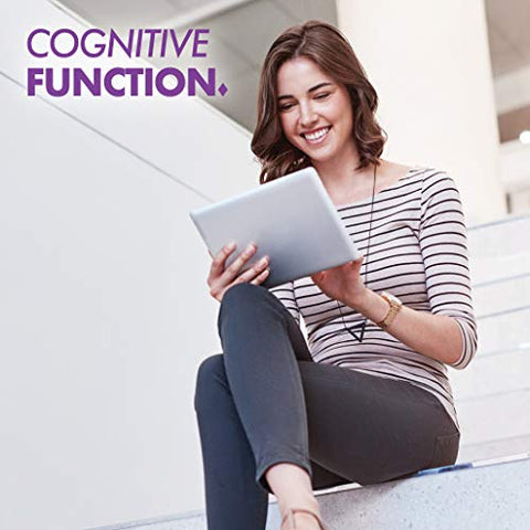 Nutrition Magnésio L-Treonato, Memória – 60 cápsulas, 200mg - Bluebonnet