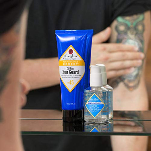 Óleo Nutritivo Jack Black MP 10, 60ml – Cuidados com a Pele Masculina