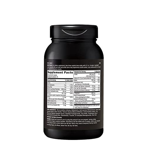 Arginmax Masculino, Fórmula para Saúde Sexual – 180 Cápsulas - GNC