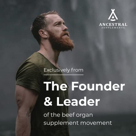 Suplemento de Osso e Medula de Gado Alimentado com Capim, 3000mg, Suporte para Pele, Saúde Oral e Articular, Promove Bem-Estar Geral, Não OGM, Osso Inteiro em Gramas - Ancestral Supplements