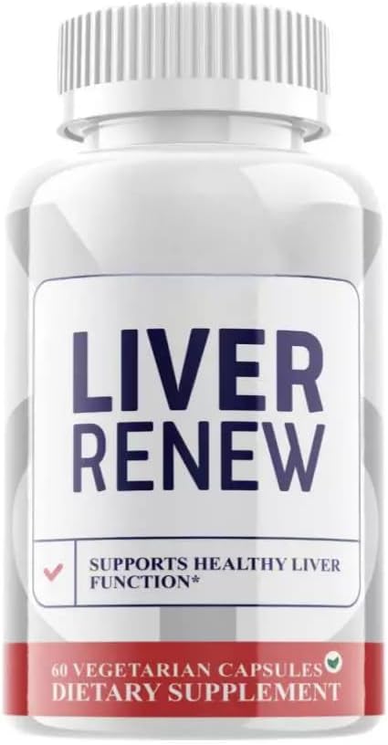 Generic - Cápsulas Veganas de Vitalidade Hepática – Desintoxicação à Base de Plantas