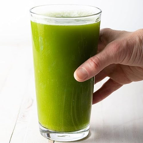 Primo – Pó Instantâneo de Suco de Aipo – Orgânico Certificado – Não OGM – Favorece a Digestão Saudável e a Saúde Intestinal – Detox – Hidratação – Amigável para Keto/Fusion – 100g - Consult Health