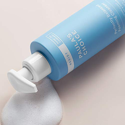 Paula’s Choice RESIST Espuma de Limpeza Perfeitamente Equilibrada com Ácido Hialurônico – 150ml