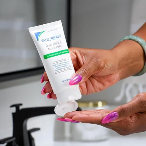 Hidratante Facial Diário com Ácido Hialurônico – 50g - Vanicream