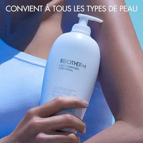Leite Corporal Anti-Ressecamento, 400ml - Biotherm