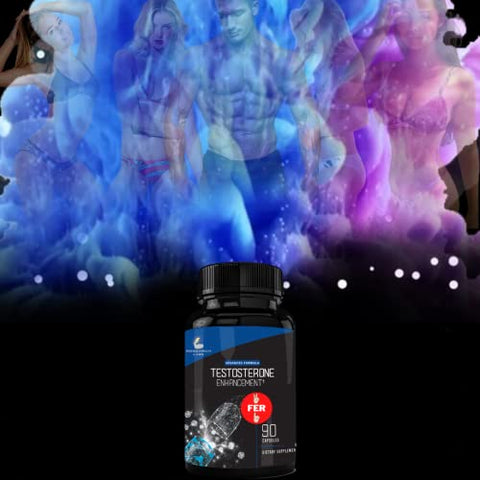 Oferta 2 por 1 Recomendado por Farmacêuticos: 180 cápsulas de Aumento de Testosterona por Research Labs. Aumente Energia, Força e Massa Muscular Magra. Saw Palmetto, Tribulus, Tongkat Ali, Horny