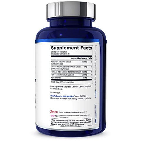 MoveMD – Suplemento para o desconforto nas articulações. Melhore sua saúde com o MoveMD da 1MD Nutrition - 1MD Nutrition