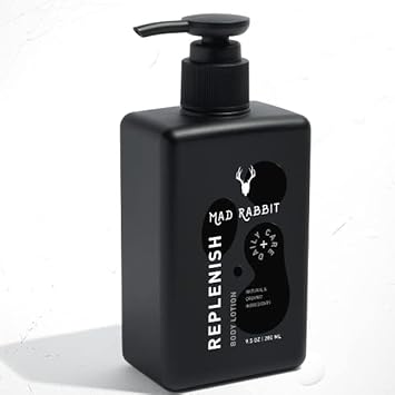 Loção Corporal para Tatuagem Replenish – Sem Fragrância, Não Oleosa – 100ml - Mad Rabbit