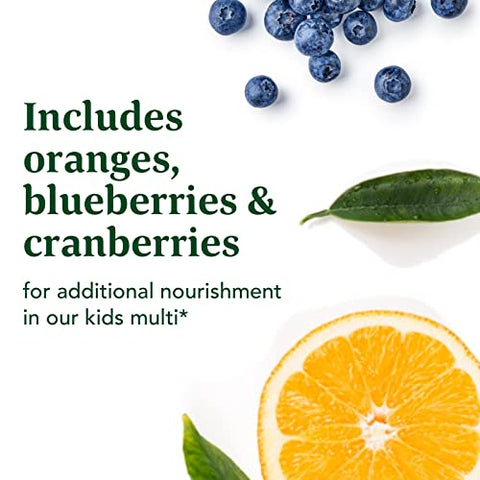 Kids One Daily – Vitaminas Infantis – Com Vitamina B, Vitamina C, Vitamina D – 30 comprimidos - MegaFood