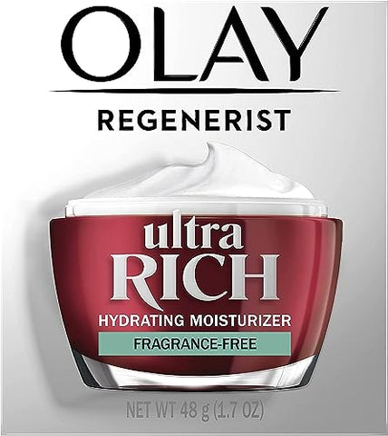 Mossworld - Creme Facial Hidratante Ultra Rico ΟΙay Sem Fragrância – 50g (Pacote com 2)