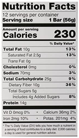 ALOHA - Aloha Barras de Proteína de Chocolate Espresso Orgânico, 14g de Proteína à Base de Plantas, 85mg de Cafeína, Certificado Orgânico pelo USDA, Livre de Glúten