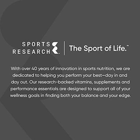 Vitamina D3 Vegana Sports Research 5000UI (125 mcg) com Óleo de Coco | Vitamina D 100% Vegetal para Ossos e Articulações