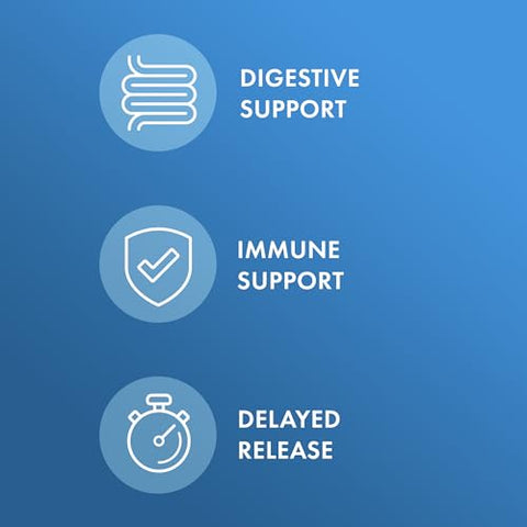 Complete Probiotics 70 Bilhões UFC, 90 Porções (90 Cápsulas), Suplemento Alimentar, Apoia a Saúde Digestiva, Não OGM, Certificado NSF - Dr. Mercola