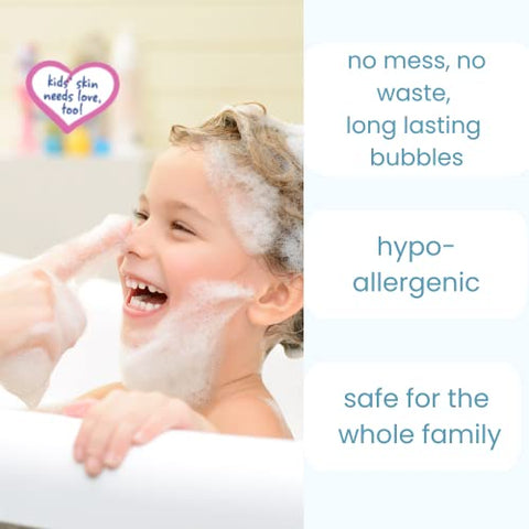 Bubble Podz Banho de Espuma para Bebê – Fórmula Suave e Natural | 100g - TruKid