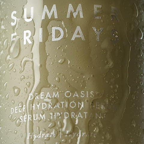 Soro Hidratante Dream Oasis Summer Fridays – Ácido Hialurônico e Glicerina – 30ml