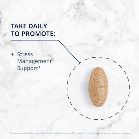 Serenagen – Fórmula Tradicional de Gerenciamento do Estresse com Raiz de Ginseng Asiático para se Adaptar a Desafios Ambientais Estressantes – 180 Comprimidos - Metagenics