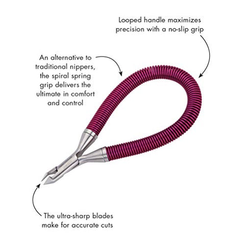 Grip: Pinça de Precisão com Ponta Afiada para Remoção de Pelos – 100% Aço Inoxidável – Alta Qualidade – 10g - Tweezerman