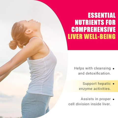 Liver Love – Desintoxicação Natural do Fígado com Cardo Mariano – Suporte à Saúde do Fígado em Homens e Mulheres – 60 Cápsulas – com Bardana, Dente-de-leão - Ancient Bliss