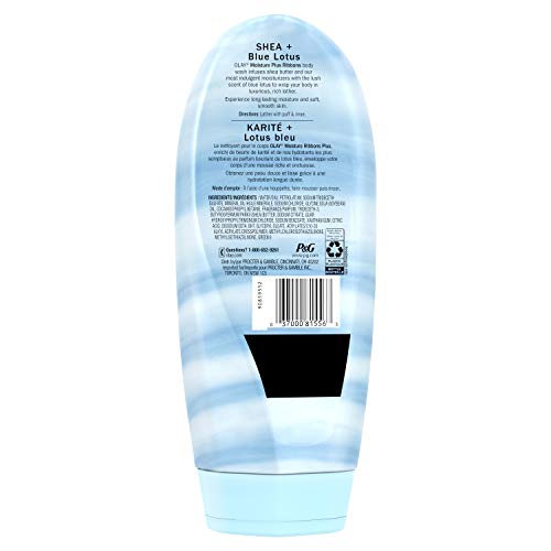 Body Wash Shea Blue Lotus 18 Fl Oz, Pack 4 – Hidratante com Fitas de Umidade, Perfume e Suavidade  Olay - Olay