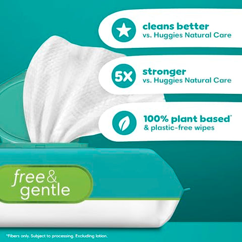 Free: Fraldas Descartáveis Tamanho XXG, 80 Unidades | Absorção Máxima | Proteção e Conforto - Pampers