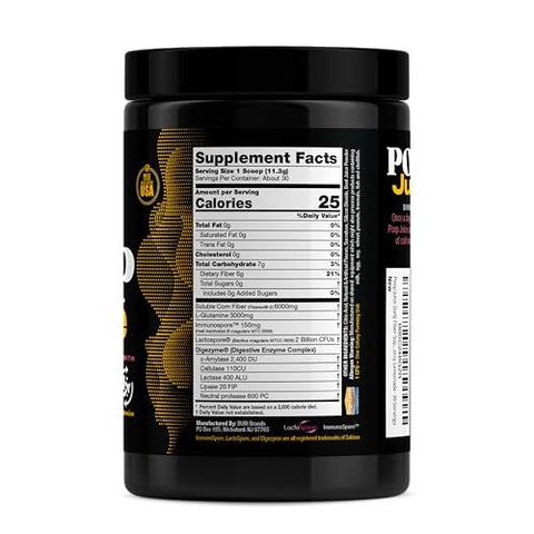 5-em-1: Prebiótico, Probiótico, Pósbiótico, Enzimas Digestivas | 500ml - Poop Juice