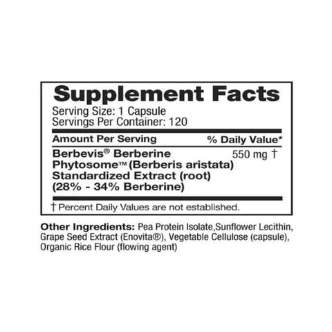 Generic - Feel Good Superfoods Berberine Phytosome – 120 Cápsulas Veganas Dri Store Sticker